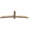 Ekena Millwork Bellingham Rough Sawn Timber Gable Bracket, Douglas Fir, 72"W x 24"H x 4"D x 4"F, 8/12 Pitch GBW072X24X0404BEL00RDF - alternate 2